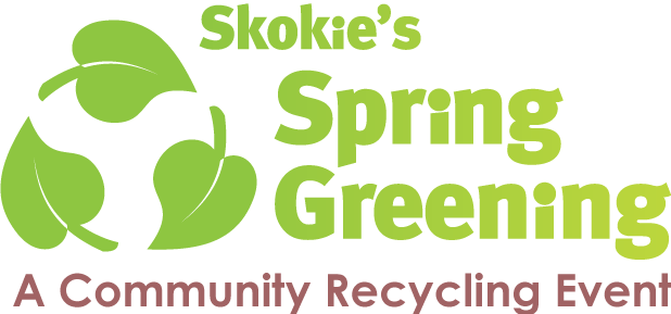 Skokie's Spring Greening logo