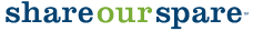 Share Our Spare logo